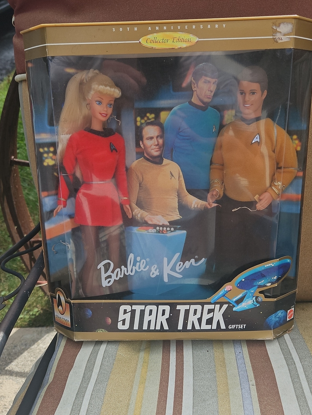 Mattel Star Trek 30th Anniversary Barbie and Ken Gift Set